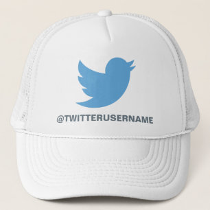 Follow-me auf Twitter (kundengerechtes username) Truckerkappe