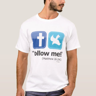 "Follow-me!" Der SozialT - Shirt der Männer