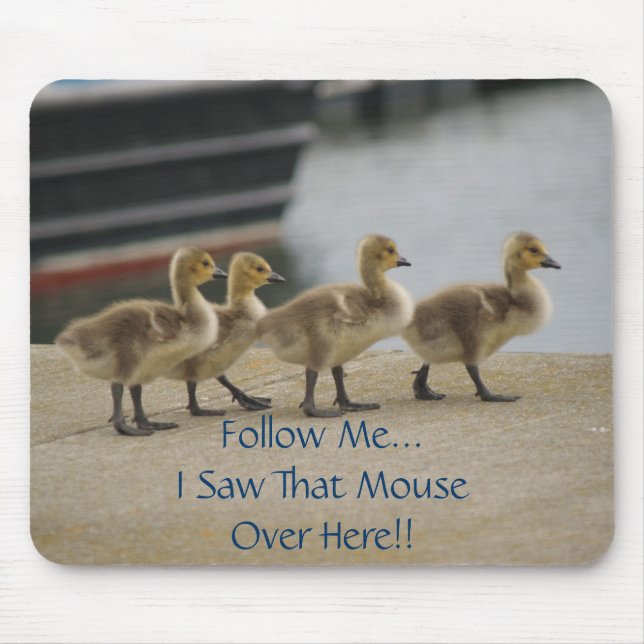 Follow-me… Mousepad (Vorne)