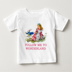 FOLLOW-ME NACH MÄRCHENLAND BABY T-SHIRT