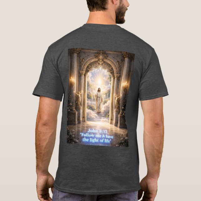 Follow me T-Shirt (Rückseite)