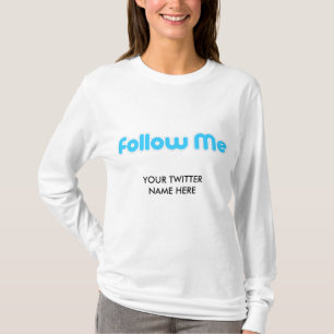 Follow-me (Twitter) T-Shirt