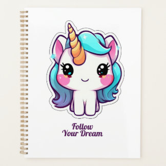 Follow Your Dream – Personalized Planner | Custom  Planer