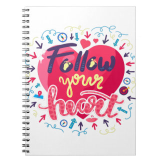 Follow Your Heart, Our Action build our world, In Notizblock