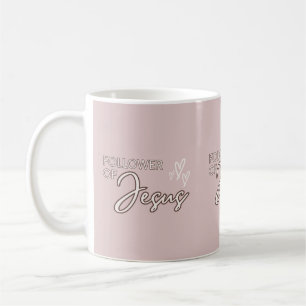 Follower von Jesus Tasse/ Mama Tasse/ Christliche  Kaffeetasse