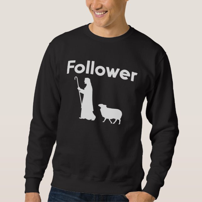 Followers of Jesus Christ parable of the lost shee Sweatshirt (Vorderseite)