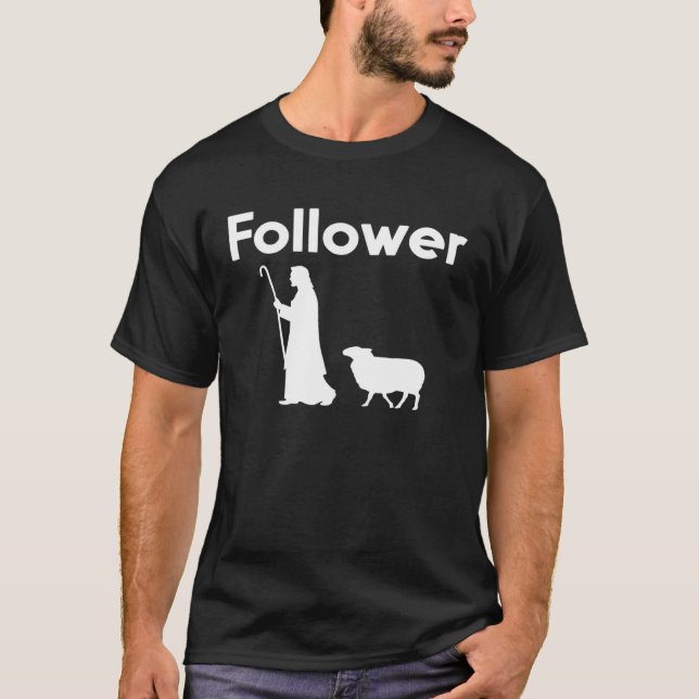 Followers of Jesus Christ parable of the lost shee T-Shirt (Vorderseite)