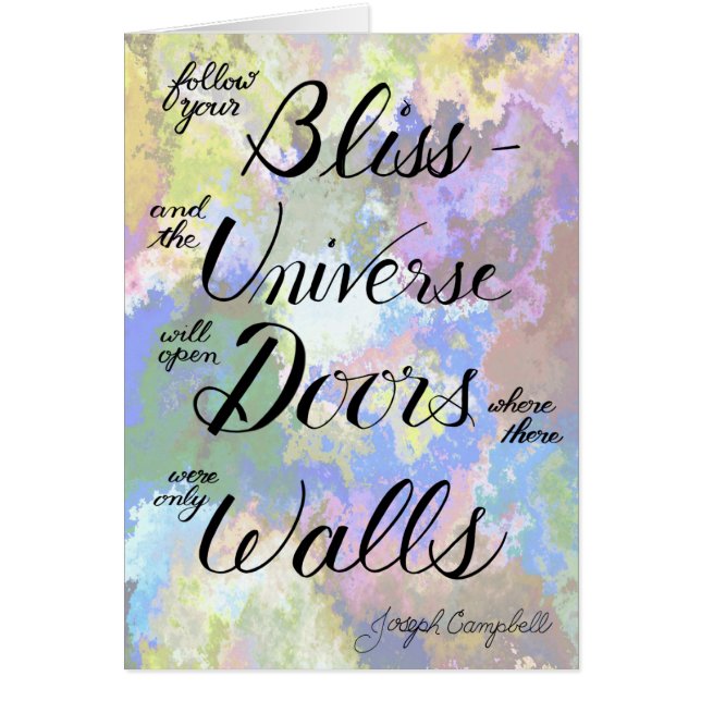 FollowYourBliss (Vorne)