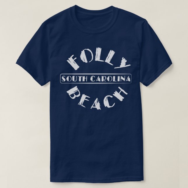 Folly Beach 1 T-Shirt (Design vorne)