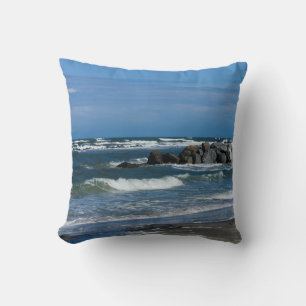 Folly Beach Atlantic Kissen