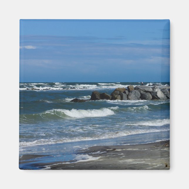 Folly Beach Atlantic Magnet (Vorne)
