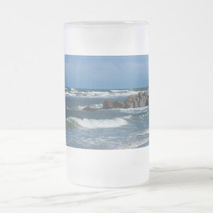 Folly Beach Atlantic Mattiert Glass Beer Tasse
