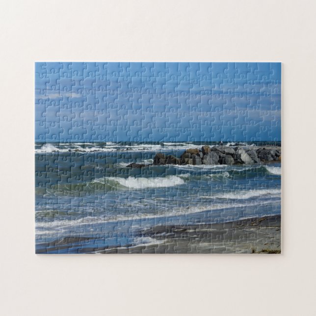 Folly Beach Atlantic Puzzle (Horizontal)