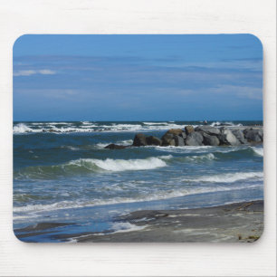 Folly Beach Atlantik Mousepad