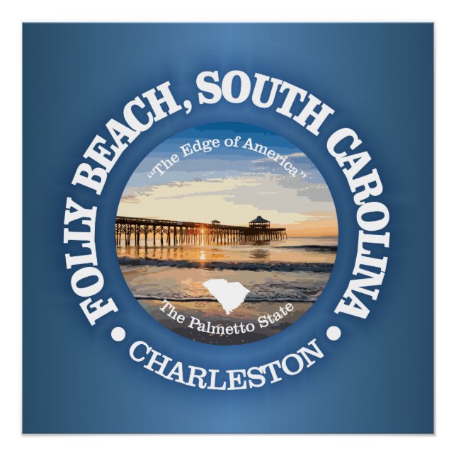 Folly Beach (C) Poster (Vorderseite)