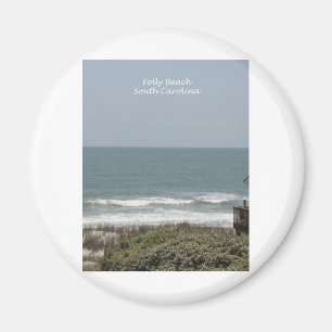 Folly Beach Magnet