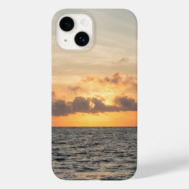 Folly Beach Morning iPhone Case (Rückseite)