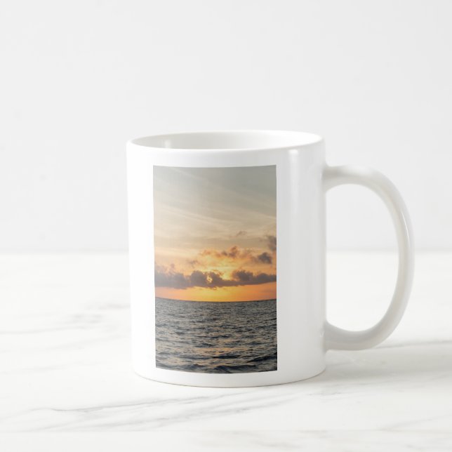 Folly Beach Morning Kaffeetasse (Rechts)