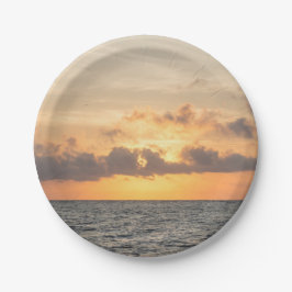 Folly Beach Morning Pappteller