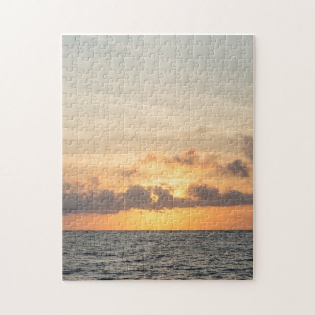 Folly Beach Morning Puzzle (Vertikal)