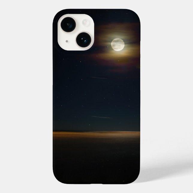 Folly Beach Night Case-Mate iPhone Hülle (Rückseite)
