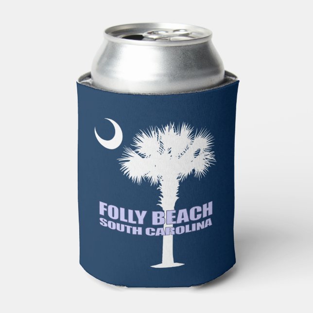 Folly Beach (P&C) Dosenkühler (Kanne Vorderseite)