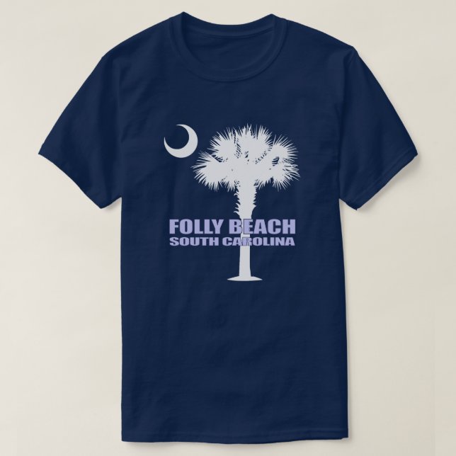 Folly Beach (P&C) T-Shirt (Design vorne)