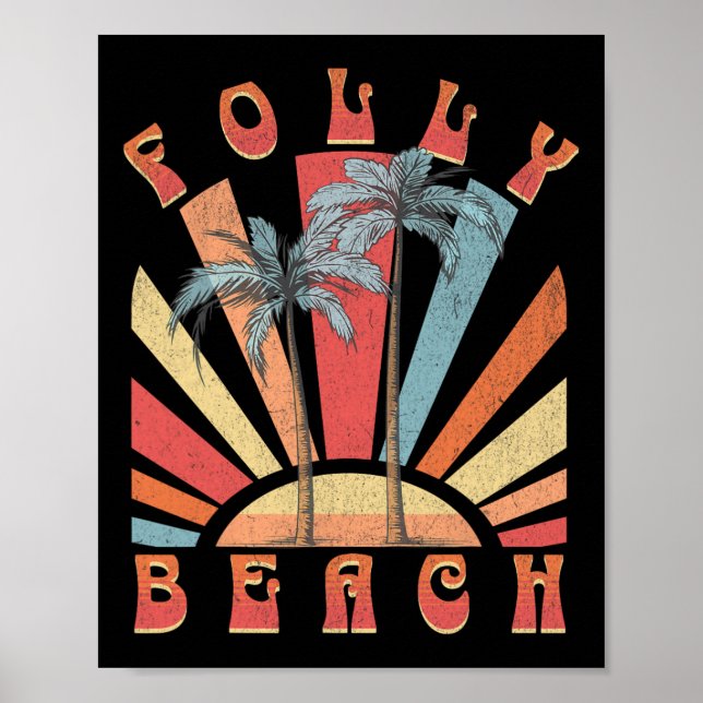 Folly Beach  Poster (Vorne)
