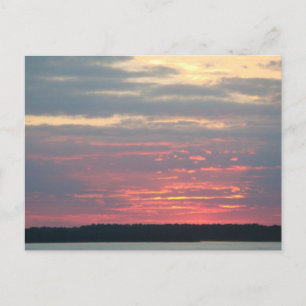 Folly Beach South Carolina Postkarte