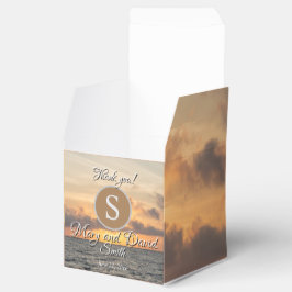 Folly Beach Wedding Geschenkschachtel