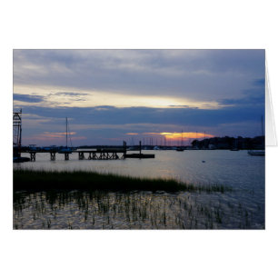 Folly Harbor Sunset