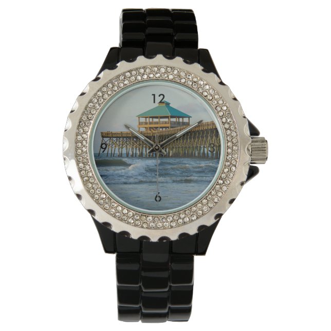 Folly Pier Morning Armbanduhr (Vorderseite)