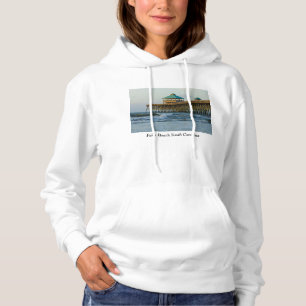 Folly Pier Morning Hoodie