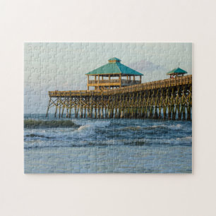 Folly Pier Morning Puzzle