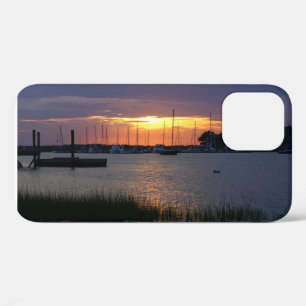 Folly River Sunset iPhone Case