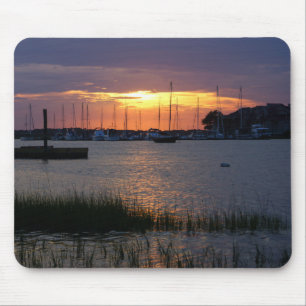 Folly River Sunset Mousepad