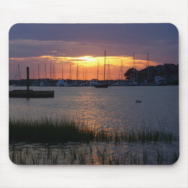 Folly River Sunset Mousepad (Vorne)