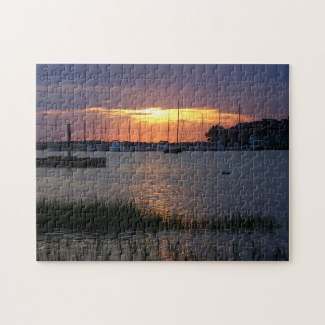 Folly River Sunset Puzzle (Horizontal)