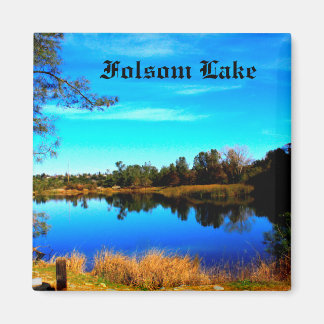 Folsom Lake Magnet