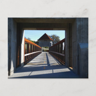 Folsom-Symbol: Johnny Cash Trail Bridge Postkarte