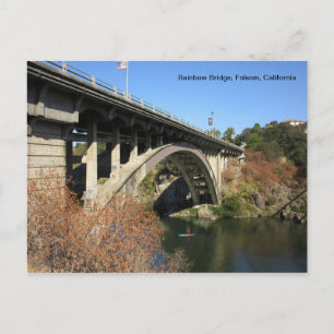 Folsom-Symbol: Rainbow Bridge Postkarte