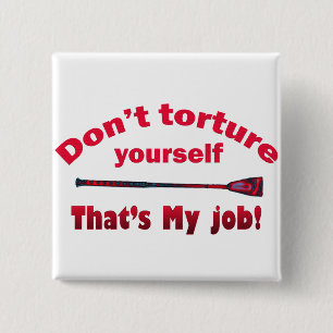 Foltere dich nicht selbst button