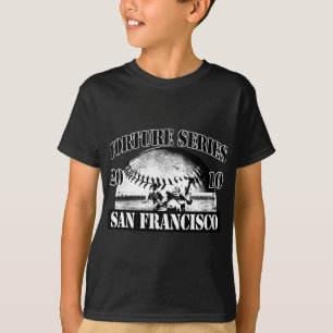 Folterungs-Reihen-Baseball San Francisco 2010 T-Shirt