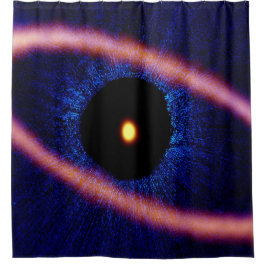Fomalhaut Star System Debris Disk Duschvorhang