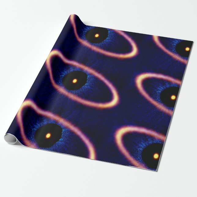 Fomalhaut Star System Debris Disk Geschenkpapier (Ungerollt)