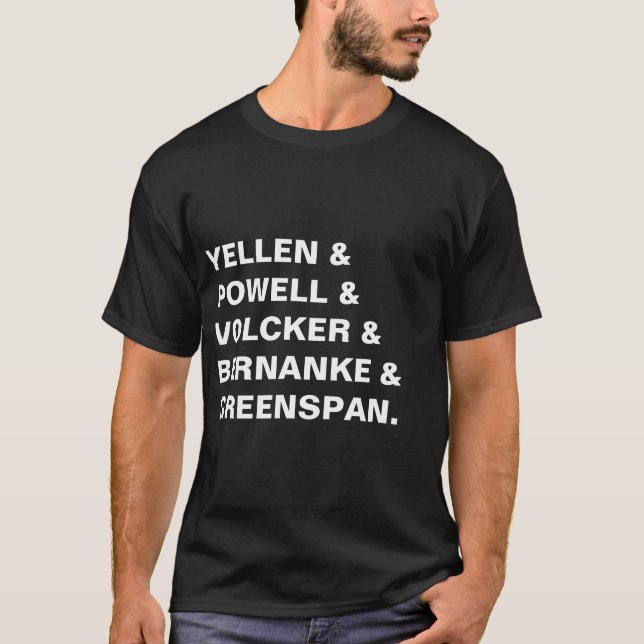 FOMC JA DU KENNST MICH T-Shirt (Vorderseite)