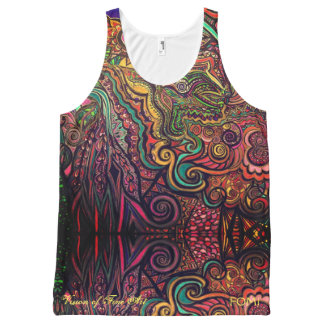 FOMI Tank Top by Vision der Bildenden Kunst
