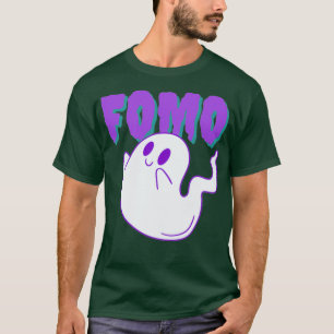 FOMO der Handelsgeister Angst vor vermissten aus T-Shirt