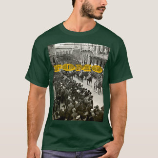 FOMO Gelb Retro T-Shirt