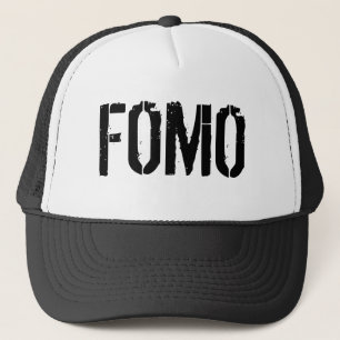 FOMO Trucker Hat Truckerkappe